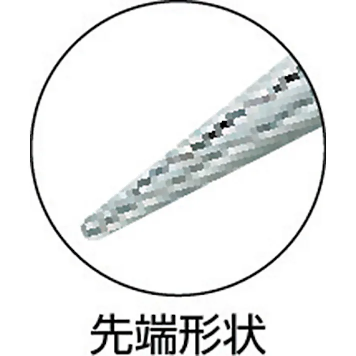 【CAINZ-DASH】京都機械工具 ラジオペンチ(スリムタイプ)175mm PSL-175N【別送品】