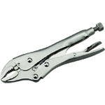 京都機械工具 ロッキングプライヤー 曲線あご(ワイヤーカッター付) 全長140mm 最大口開き32mm 130WR ロッキングプライヤー 京都機械工具 ロッキングプライヤー 曲線あご(ワイヤーカッター付) 全長140mm 最大口開き32mm 130WR ロッキングプライヤー