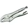 【CAINZ-DASH】京都機械工具 ロッキングプライヤー 曲線あご(ワイヤーカッター付) 全長220mm 最大口開き57mm 250WR【別送品】