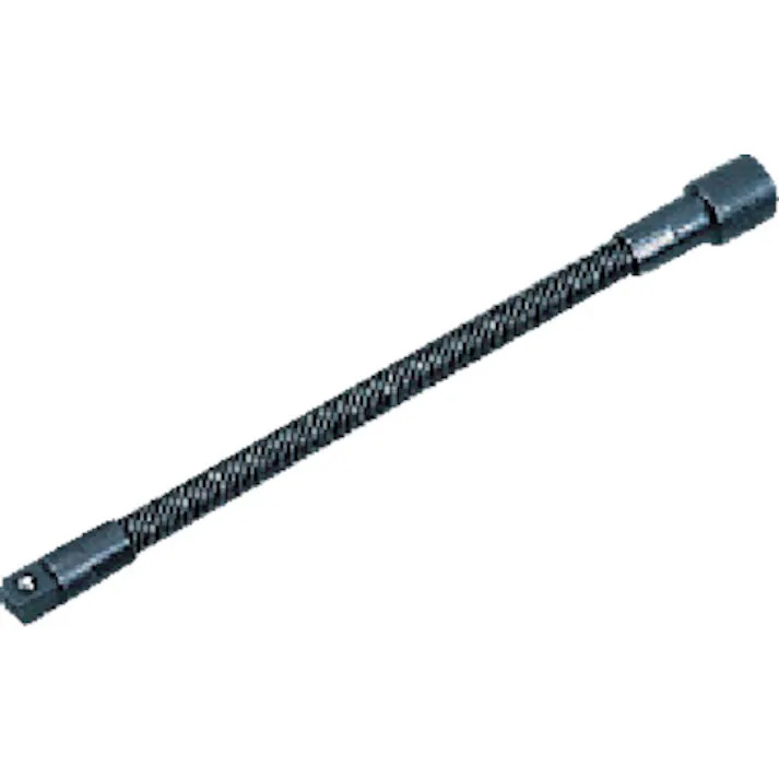 【CAINZ-DASH】京都機械工具 9.5sq.フレキシブルエクステンションバー200mm BES21-200【別送品】