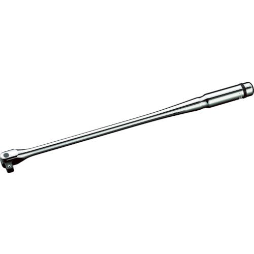 【CAINZ-DASH】京都機械工具 ９．５ｓｑ．ロングスピンナハンドル　全長４００ｍｍ　差込角９．５ｍｍ NBS3L【別送品】