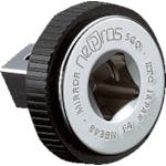 【CAINZ-DASH】京都機械工具 ソケットアダプター　１２．７ｓｑ．クイックスピンナ　差込角１２．７ｍｍ　全長３５ｍｍ NBE48【別送品】