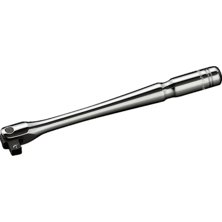 【CAINZ-DASH】京都機械工具 6.3sq.スピンナハンドル 差込角6.35mm 全長149.3mm NBS2【別送品】