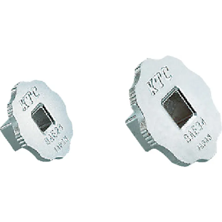 【CAINZ-DASH】京都機械工具 ソケットアダプター 早回し変換アダプタ 全長13mm BAE23【別送品】