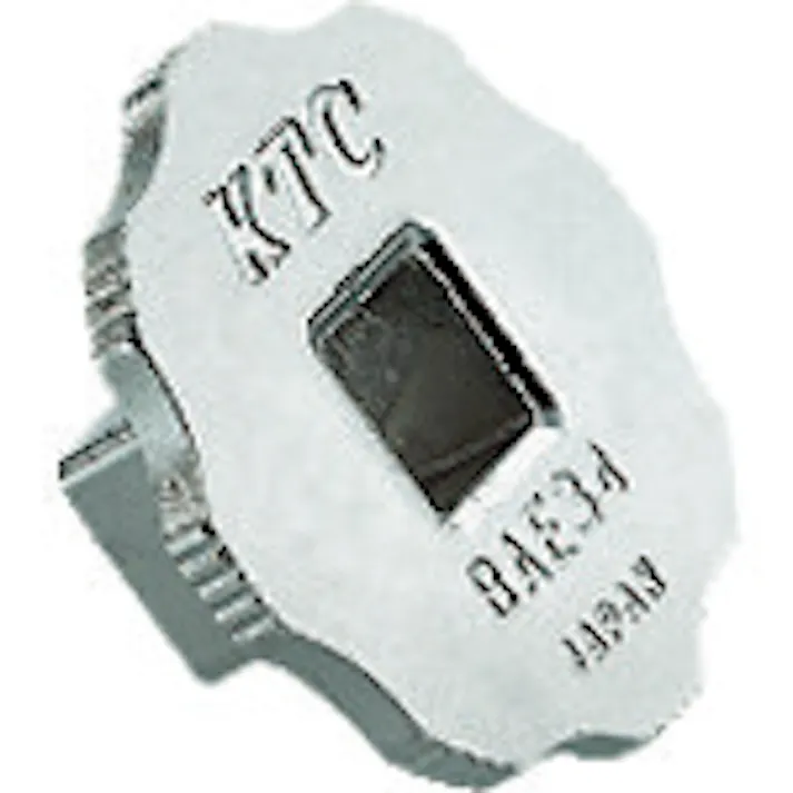 【CAINZ-DASH】京都機械工具 ソケットアダプター 早回し変換アダプタ 全長17mm BAE34【別送品】