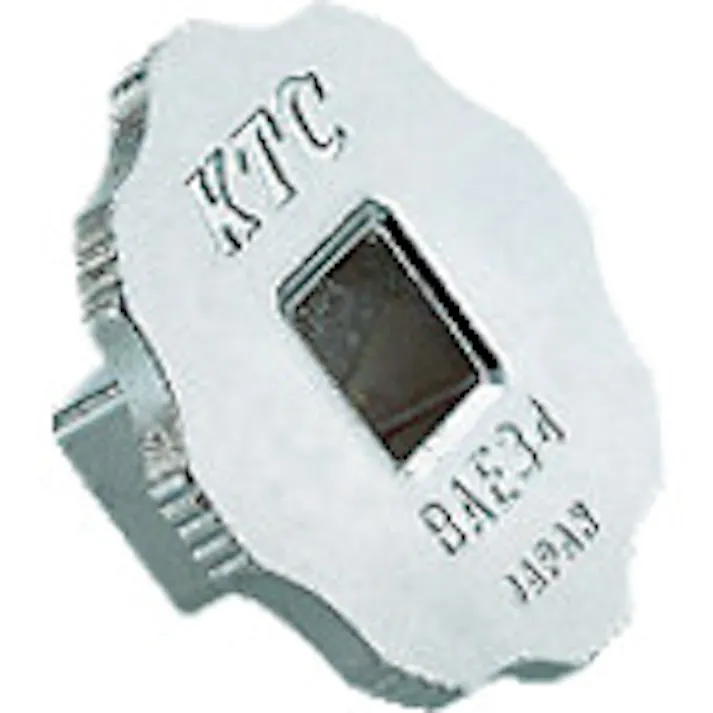 【CAINZ-DASH】京都機械工具 ソケットアダプター 早回し変換アダプタ 全長17mm BAE34【別送品】