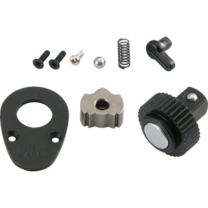 【CAINZ-DASH】京都機械工具 ラチェットハンドル用パーツ 9.5sq.ラチェットヘッドリペアキット BR3E-K【別送品】