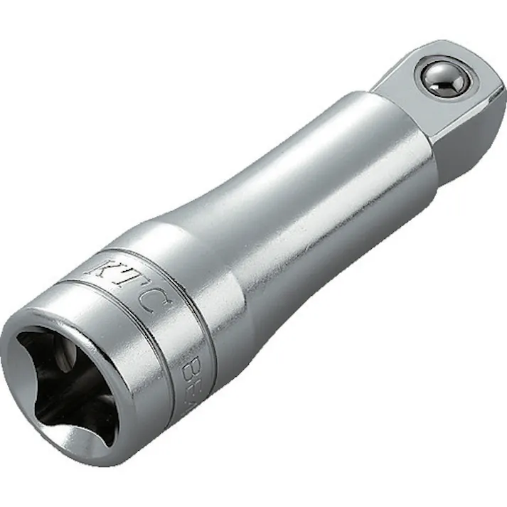 【CAINZ-DASH】京都機械工具 12.7sq.首振りエクステンションバー75mm BE4-075JW【別送品】