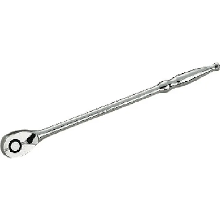 【CAINZ-DASH】京都機械工具 12.7sq.ロングラチェットハンドルパック・台紙仕様 BR4L-S【別送品】