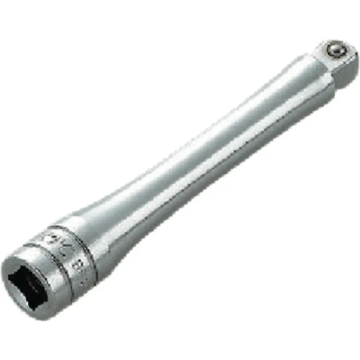 【CAINZ-DASH】京都機械工具 6.3sq.首振りエクステンションバーパック・台紙仕様 差込角6.35mm BE2-030JW-S【別送品】
