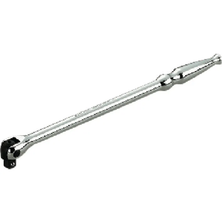 【CAINZ-DASH】京都機械工具 6.3sq.ロングスピンナハンドルパック・台紙仕様 BS2L-S【別送品】