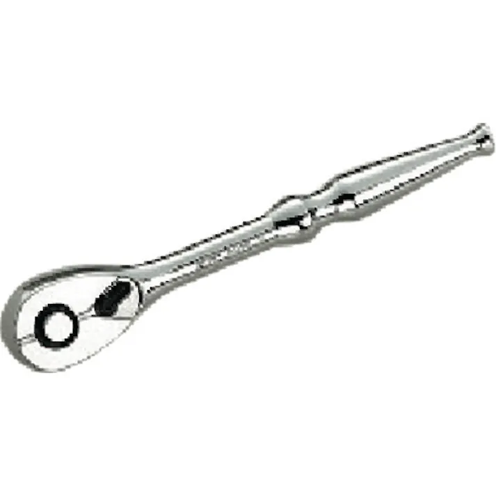 【CAINZ-DASH】京都機械工具 6.3sq.ラチェットハンドルパック・台紙仕様 BR2E-S【別送品】