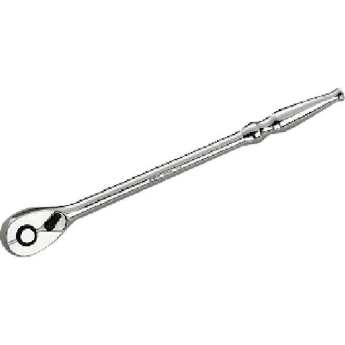 【CAINZ-DASH】京都機械工具 6.3sq.ロングラチェットハンドルパック・台紙仕様 BR2L-S【別送品】