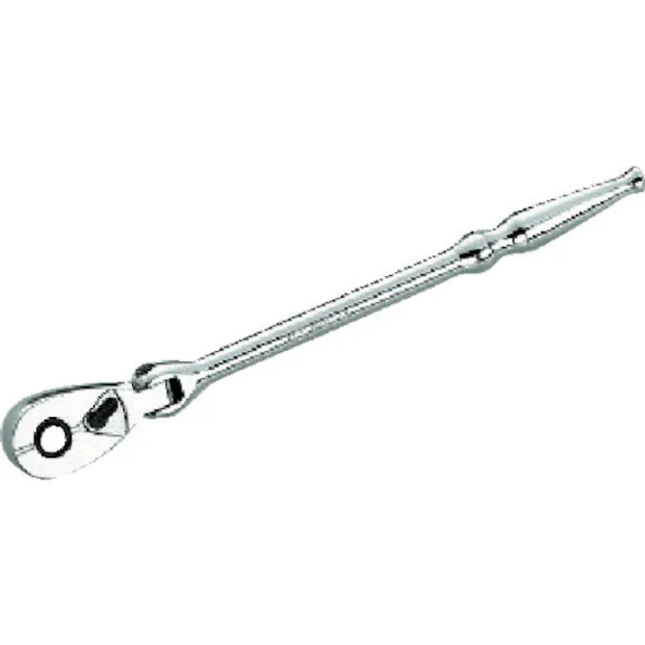 【CAINZ-DASH】京都機械工具 6.3sq.フレックスロングラチェットハンドル BR2FL【別送品】
