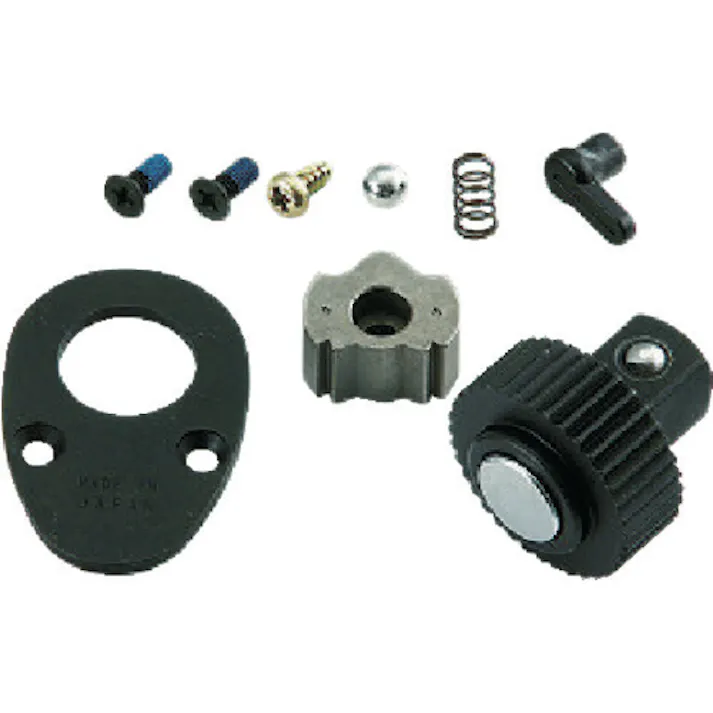 【CAINZ-DASH】京都機械工具 ラチェットハンドル用パーツ 12.7sq.ラチェットヘッドリペアキッド BR4E-K【別送品】