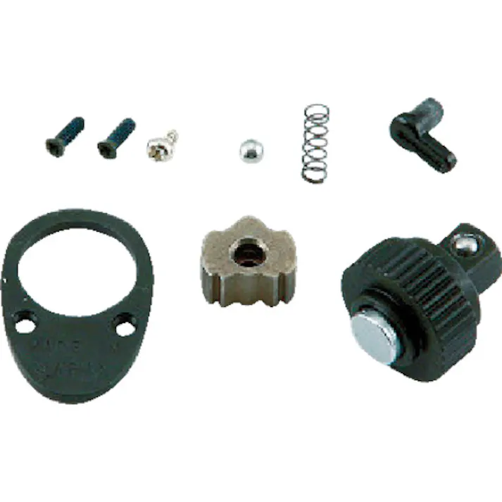 【CAINZ-DASH】京都機械工具 ラチェットハンドル用パーツ 6.3sq.ラチェットヘッドリペアキッド BR2E-K【別送品】