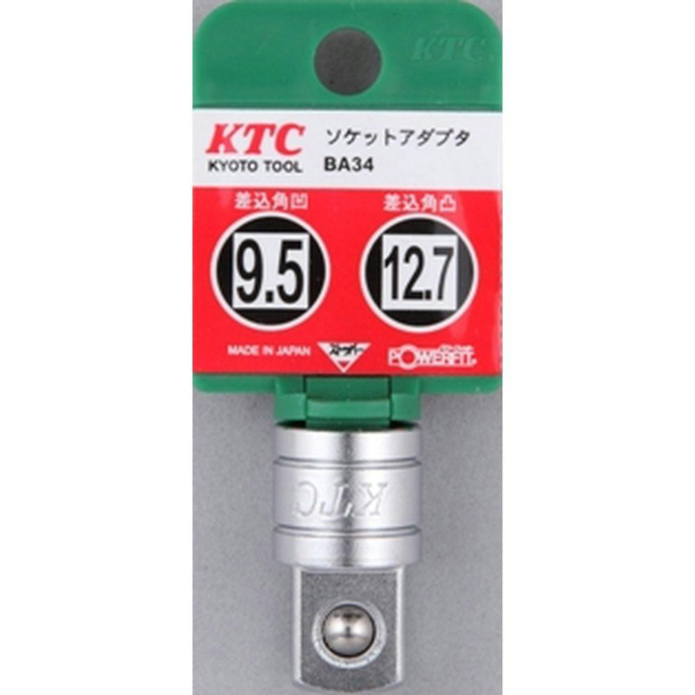 KTC ソケットアダプタ 9.5×12.7 BA34-H レンチ