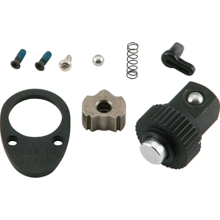 【CAINZ-DASH】京都機械工具 ラチェットハンドル用パーツ 9.5sq.ラチェットヘッドリペアキット(コンパクトタイプ用) BRC3-K【別送品】