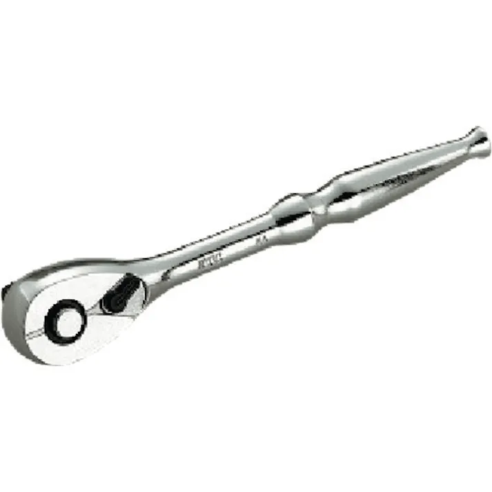 【CAINZ-DASH】京都機械工具 9.5sq.コンパクトラチェットハンドルパック・台紙仕様 BRC3E-S【別送品】