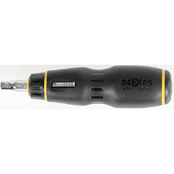 【CAINZ-DASH】京都機械工具 6.3sq.ドライバ型ハンドル(ショート) NBD12S【別送品】