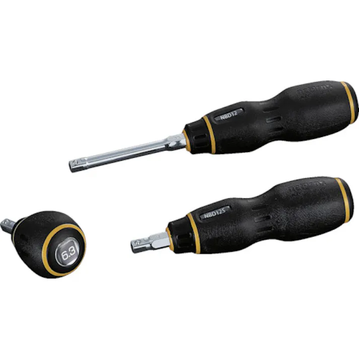 【CAINZ-DASH】京都機械工具 6.3sq.スタッビドライバ型ハンドル NBD12SS【別送品】