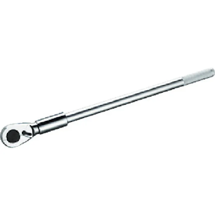 【CAINZ-DASH】京都機械工具 25.4sq.ラチェットハンドル 歯数40枚 全長720mm BR8A【別送品】