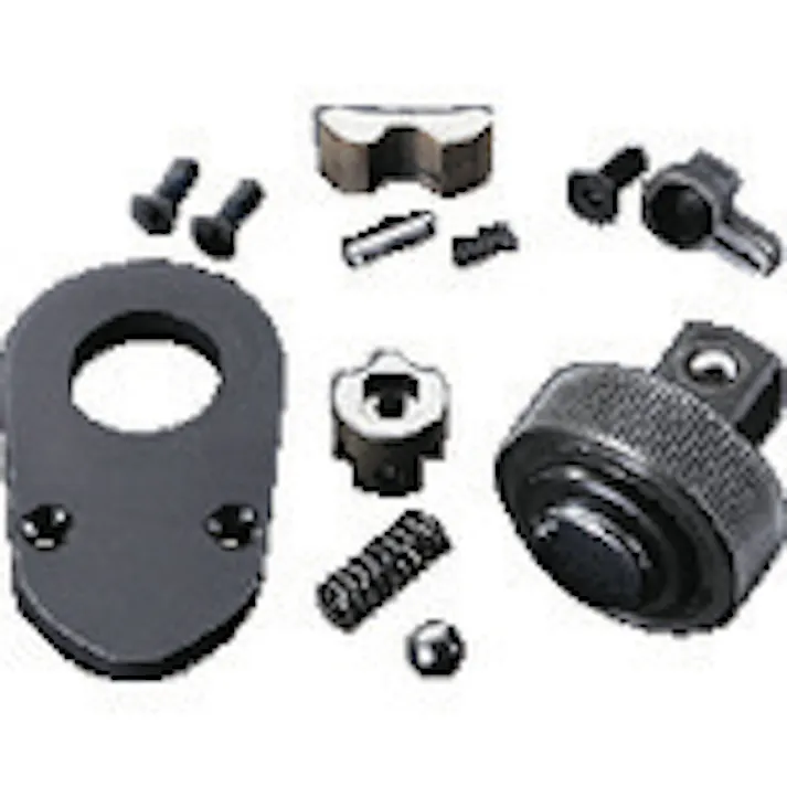 【CAINZ-DASH】京都機械工具 9.5sq.ラチェットハンドルヘッドリペアキット(90枚ギア用) NBR390-K【別送品】