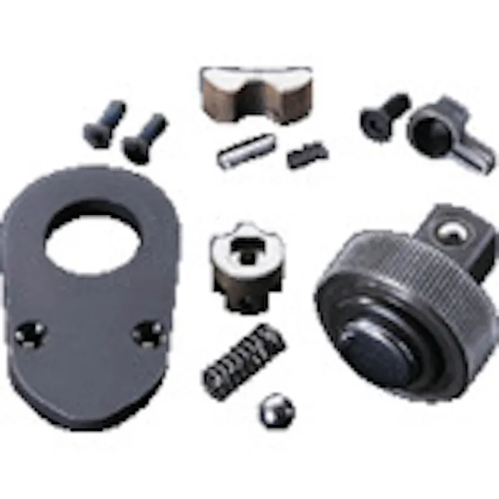 【CAINZ-DASH】京都機械工具 9.5sq.ラチェットハンドルヘッドリペアキット(90枚ギア用) NBR390-K【別送品】