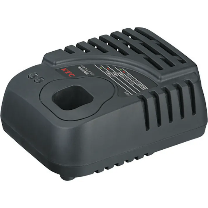 【CAINZ-DASH】京都機械工具 1/4″コードレスドライバセットJTAE121用充電器 JHE036A【別送品】