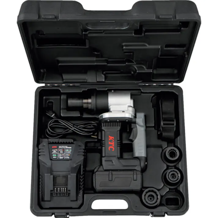 【CAINZ-DASH】京都機械工具 コードレストルシアレンチセット JTAE951【別送品】