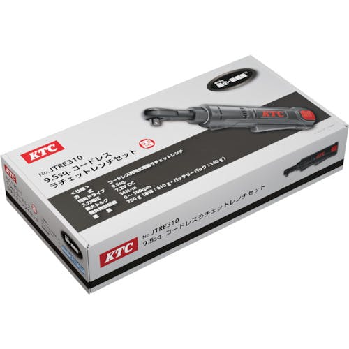 CAINZ-DASH】京都機械工具 9．5sq．コードレスラチェット