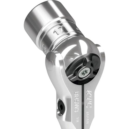 CAINZ-DASH】京都機械工具 9．5sq．ロングスイベルラチェット