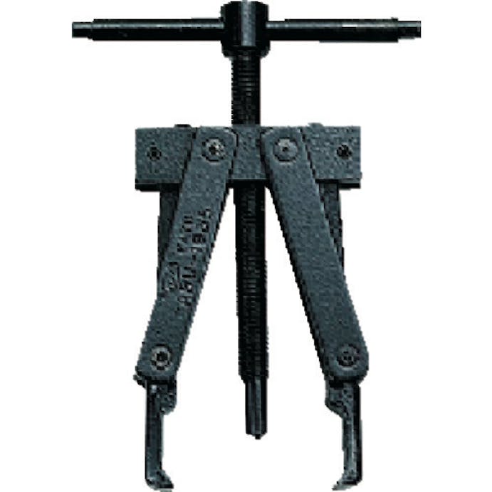 【CAINZ-DASH】京都機械工具 アーマチュアベアリングプラー　ボルト長さ１００ｍｍ　幅８０ｍｍ ABU-1935【別送品】