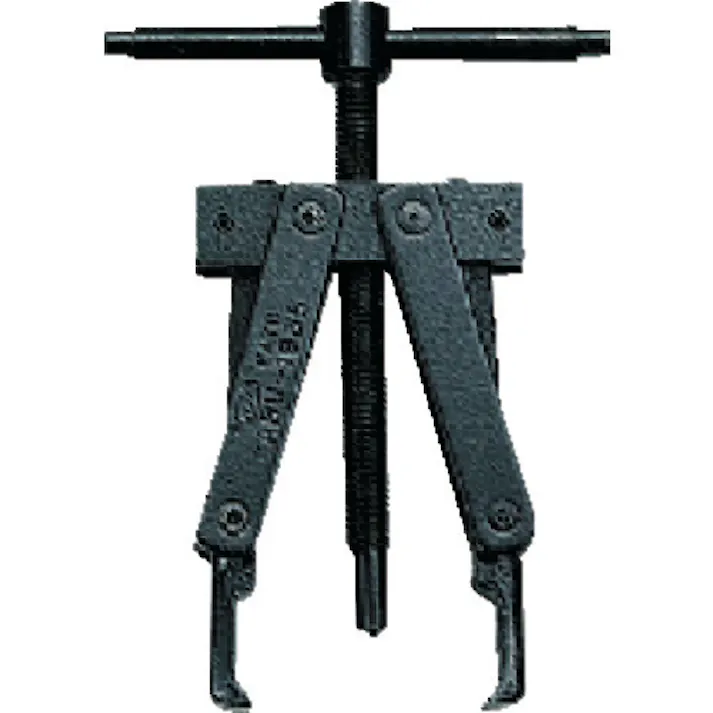 【CAINZ-DASH】京都機械工具 アーマチュアベアリングプラー ボルト長さ100mm 幅80mm ABU-1935【別送品】