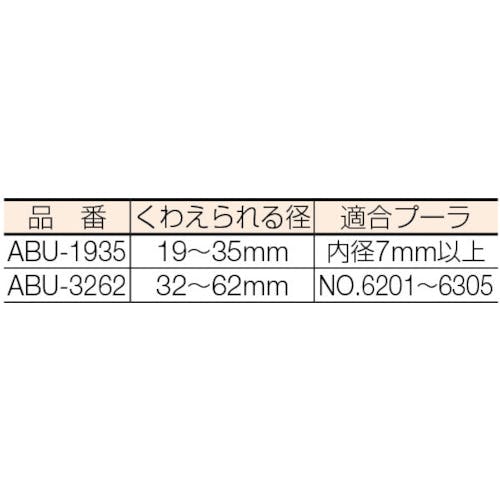 CAINZ-DASH】京都機械工具 アーマチュアベアリングプラー ボルト長さ