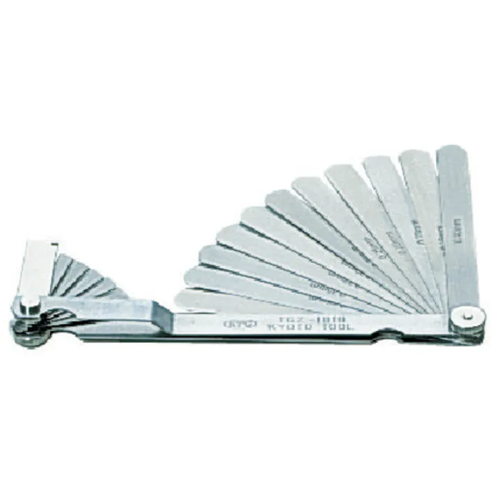 【CAINZ-DASH】京都機械工具 シクネスゲージ(整備用ゲージセット) TGZ-1818【別送品】