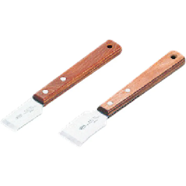 【CAINZ-DASH】京都機械工具 ステンレススクレーパーセット(2本組) 刃厚:1.4mm セット内容:KZ1-22、KZ1-30 KZ12S【別送品】