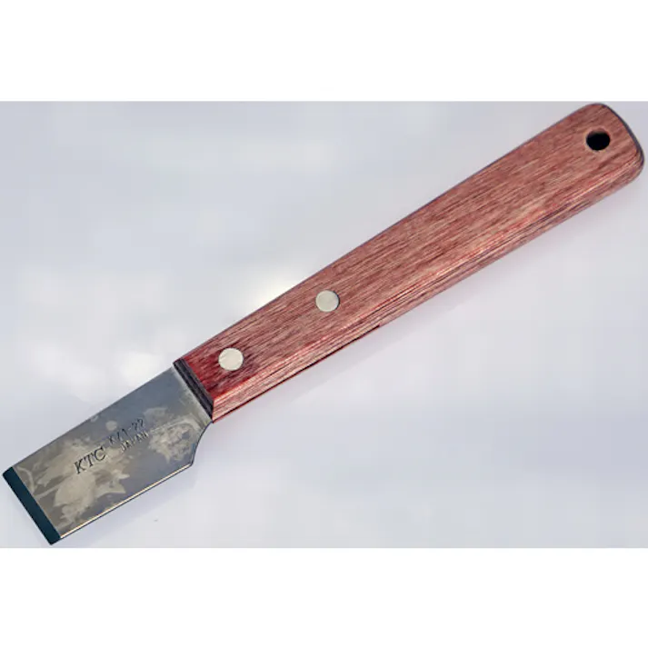 【CAINZ-DASH】京都機械工具 ステンレススクレーパー 全長180mm 刃幅22mm 刃長50mm 全長50mm KZ1-22【別送品】