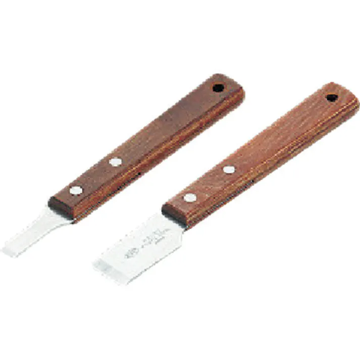 【CAINZ-DASH】京都機械工具 ステンレススクレーパーセット(2本組) 刃厚:1.4mm セット内容:KZ1-10、KZ1-22 KZ12A【別送品】