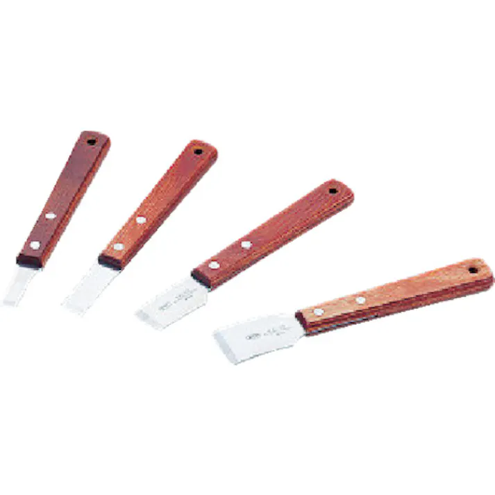 【CAINZ-DASH】京都機械工具 ステンレススクレーパー 全長165mm 刃幅10mm 刃長35mm KZ1-10【別送品】