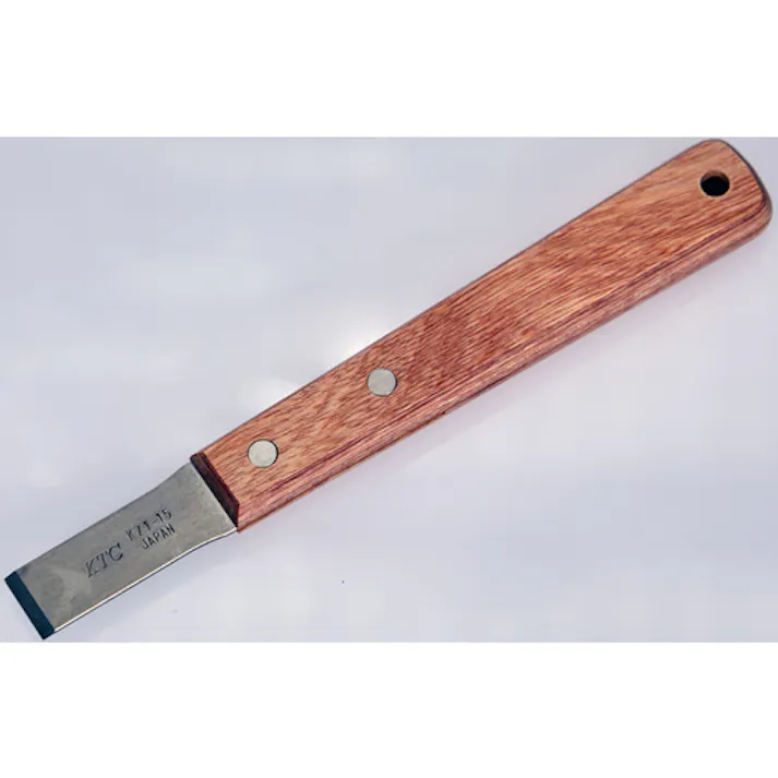 【CAINZ-DASH】京都機械工具 ステンレススクレーパー 全長170mm 刃幅15mm 刃長42mm KZ1-15【別送品】