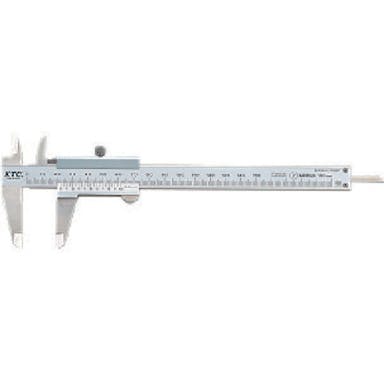 【CAINZ-DASH】京都機械工具 標準ノギス　測定範囲０～１５０ｍｍ　最小表示０．０５ｍｍ GMN-15【別送品】