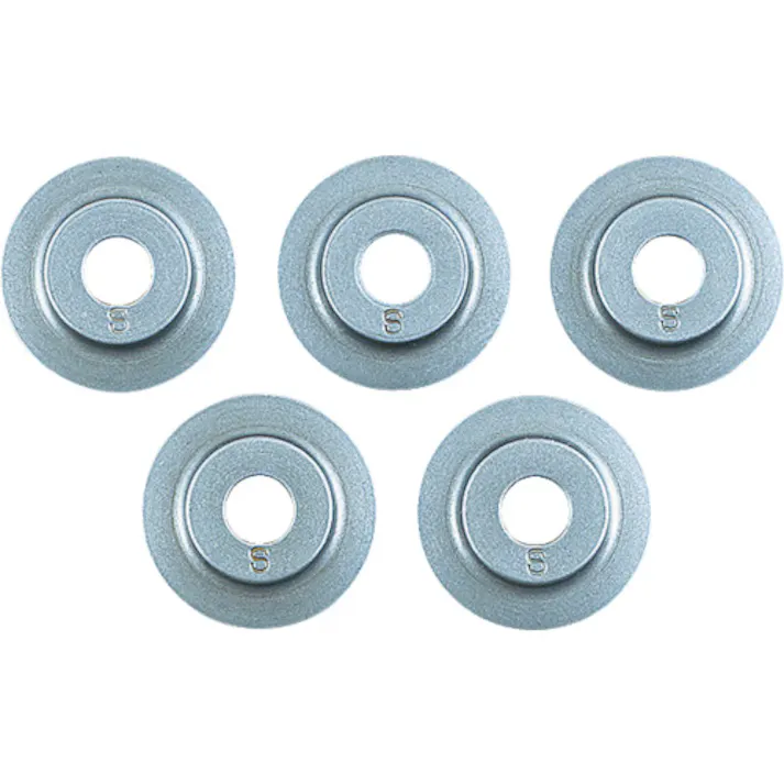 【CAINZ-DASH】京都機械工具 チューブカッタ替刃 薄肉ステンレス鋼管用(5枚組) ZCK305S【別送品】