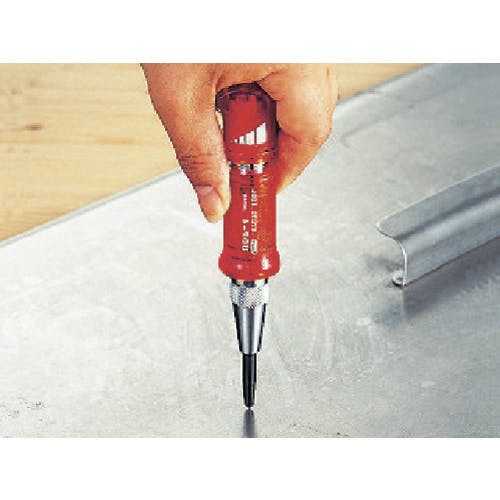 CAINZ-DASH】京都機械工具 オートポンチ 全長160mm 直径34mm