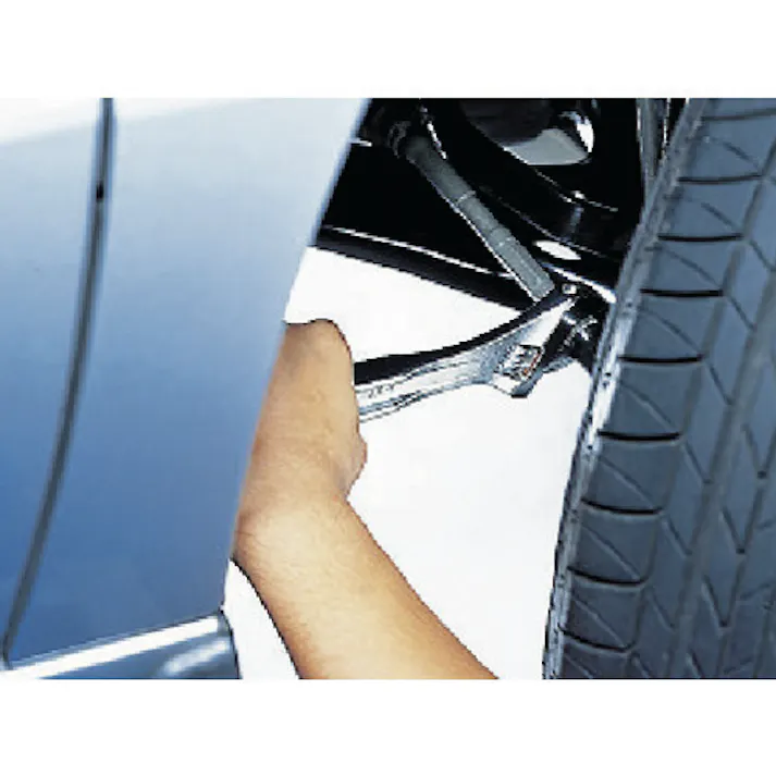 【CAINZ-DASH】京都機械工具 タイロッドロックナットレンチ AS701【別送品】