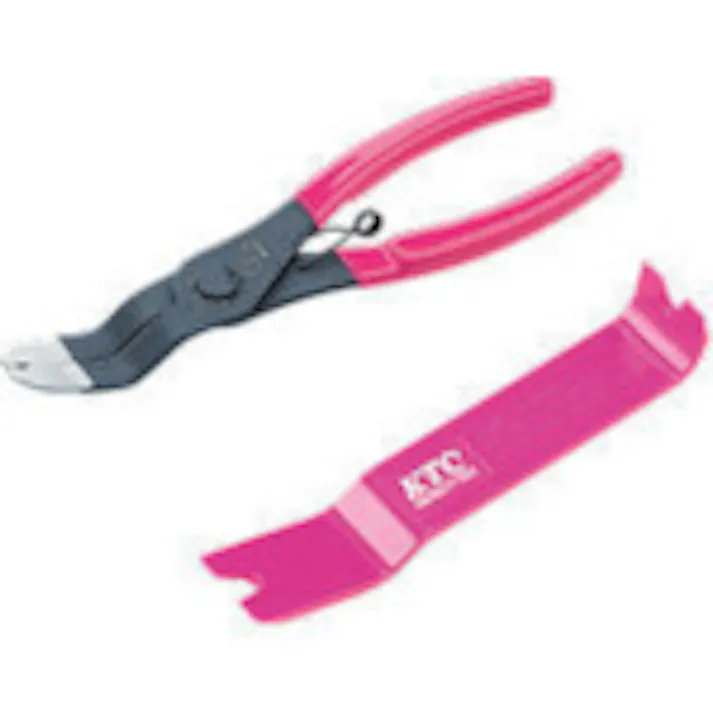 【CAINZ-DASH】京都機械工具 クリップクランプツールセット ATP2012【別送品】