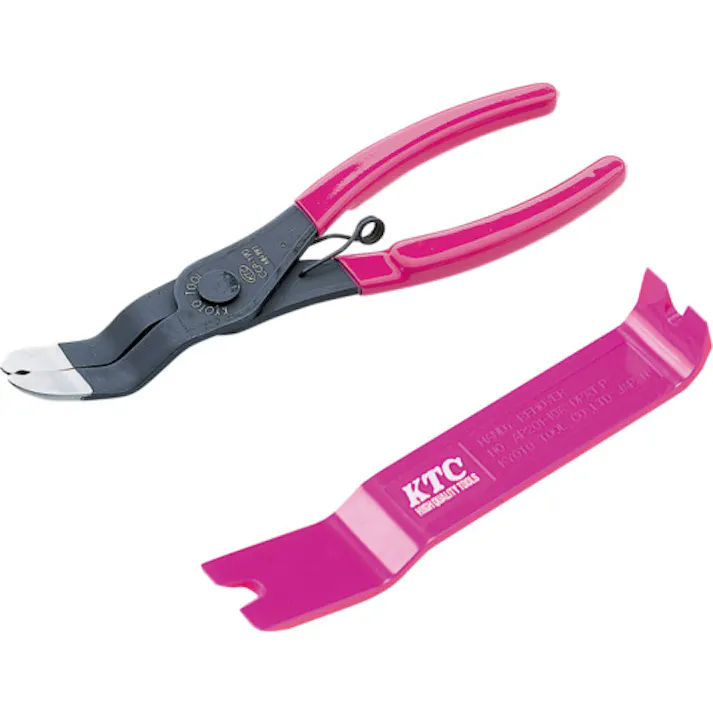 【CAINZ-DASH】京都機械工具 クリップクランプツールセット ATP2012【別送品】