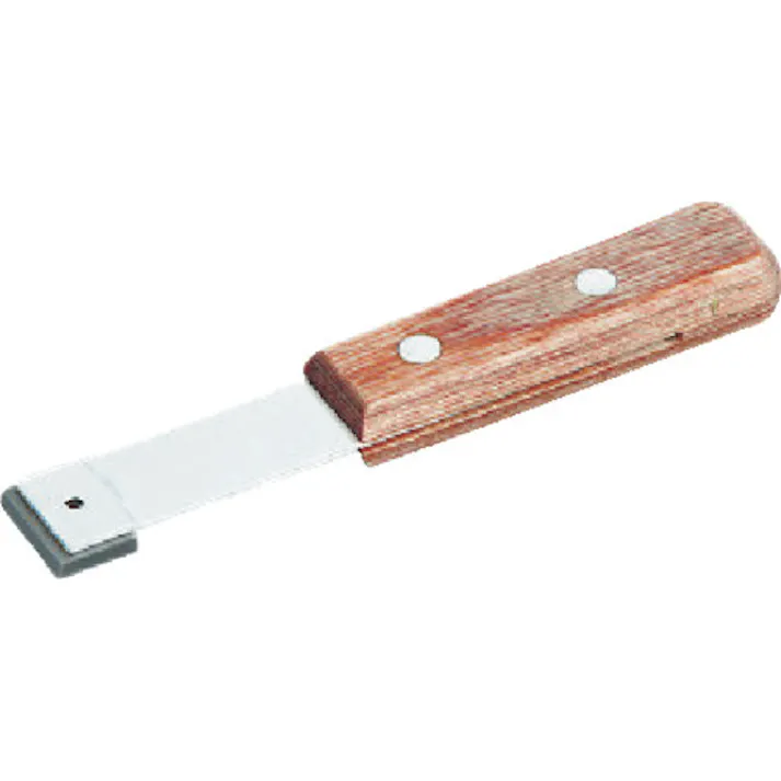 【CAINZ-DASH】京都機械工具 セラミックスクレーパーショート 全長115mm KZ4S-18【別送品】