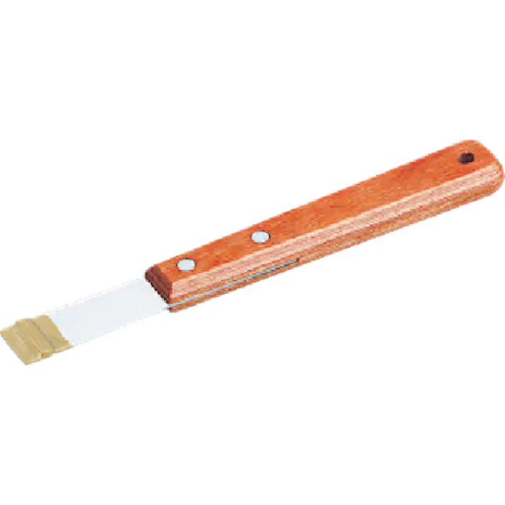 【CAINZ-DASH】京都機械工具 超硬刃スクレーパー 全長180mm KZ2-18A【別送品】