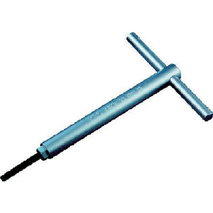 【CAINZ-DASH】京都機械工具 T形ドラムリムーバー M6 ABX9-06【別送品】